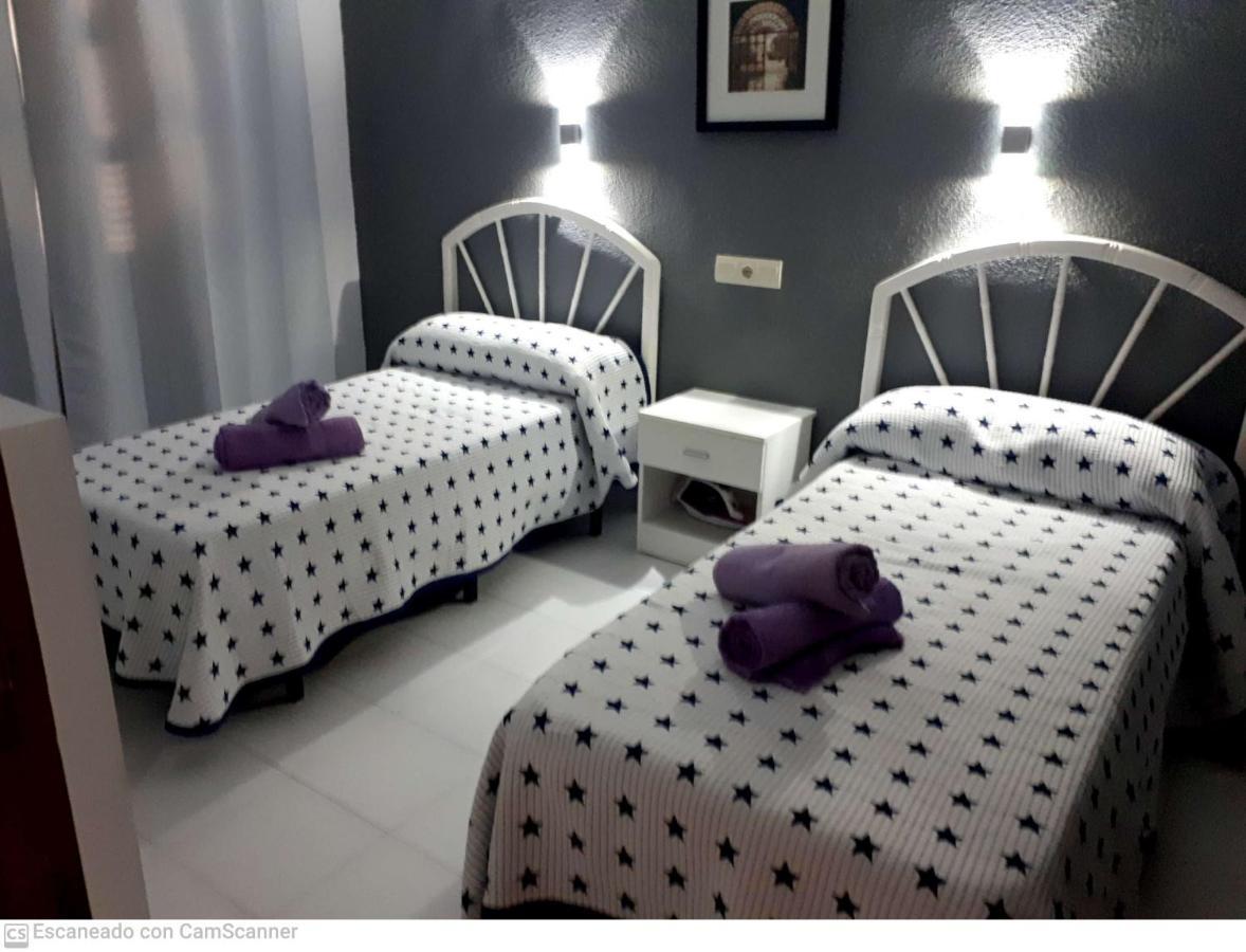 Apartamento Primera Linea De Playa Las Marinas 베라 외부 사진