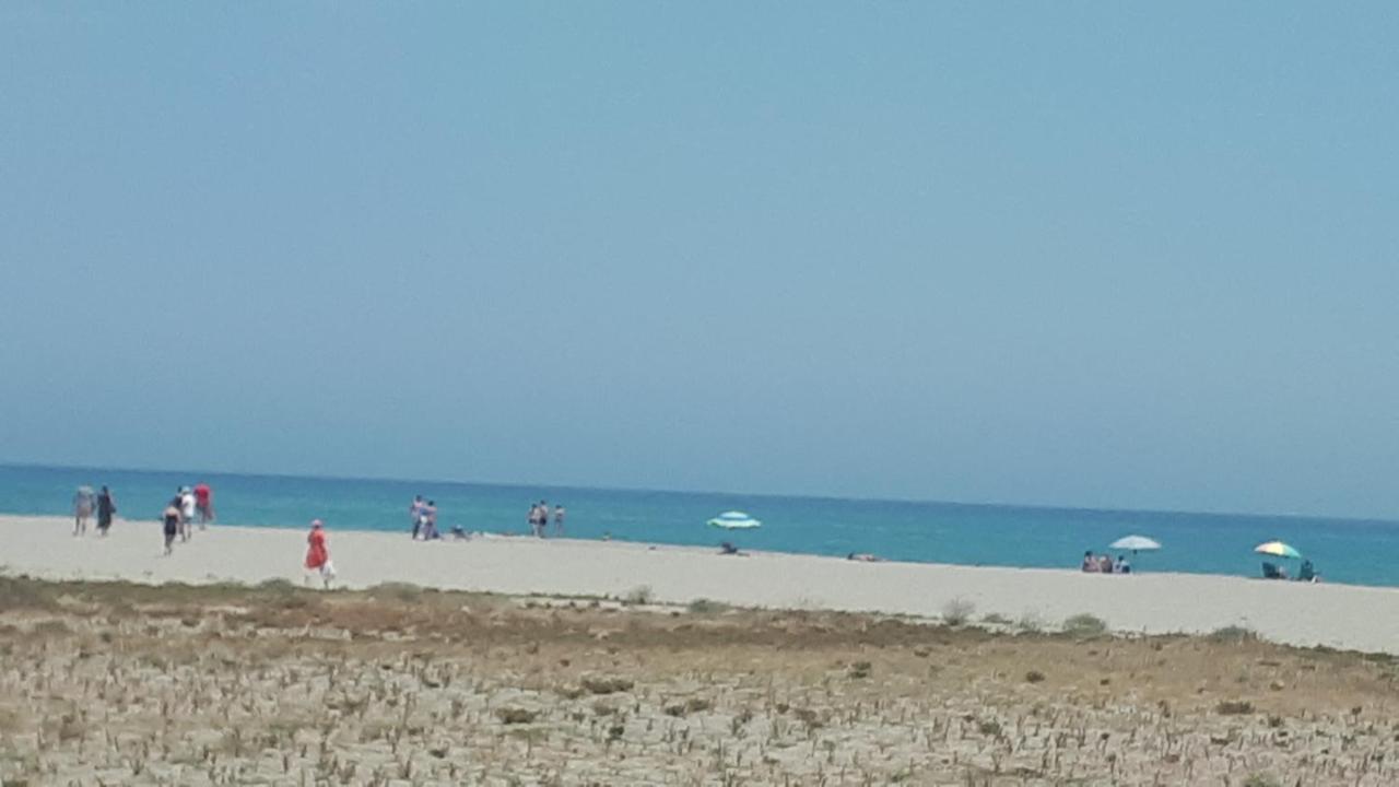 Apartamento Primera Linea De Playa Las Marinas 베라 외부 사진