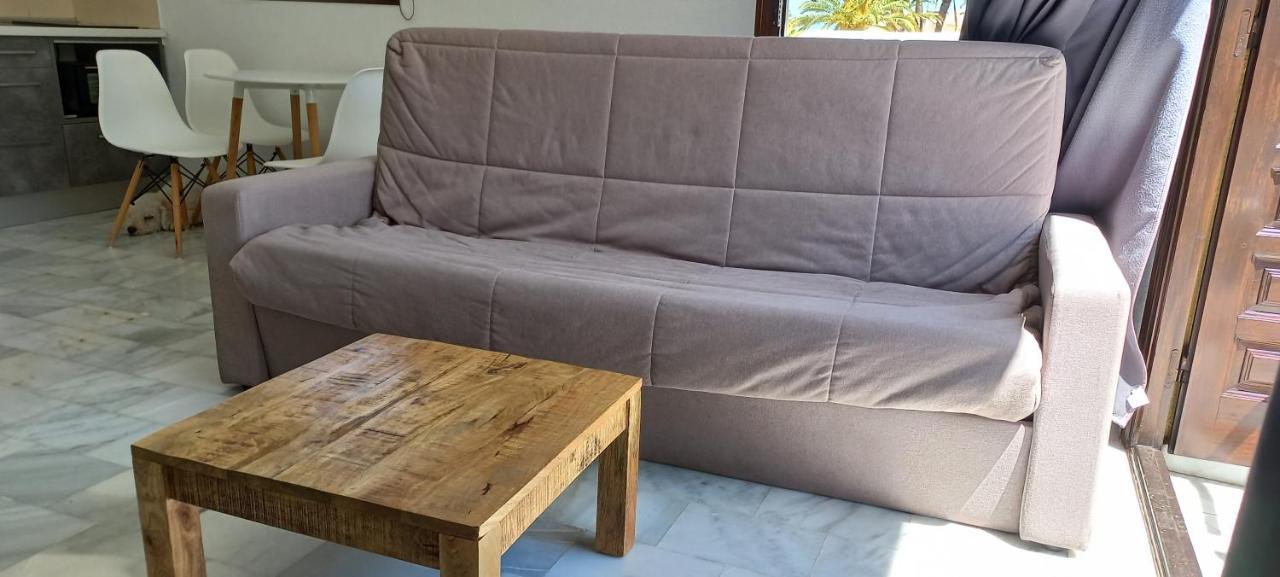Apartamento Primera Linea De Playa Las Marinas 베라 외부 사진