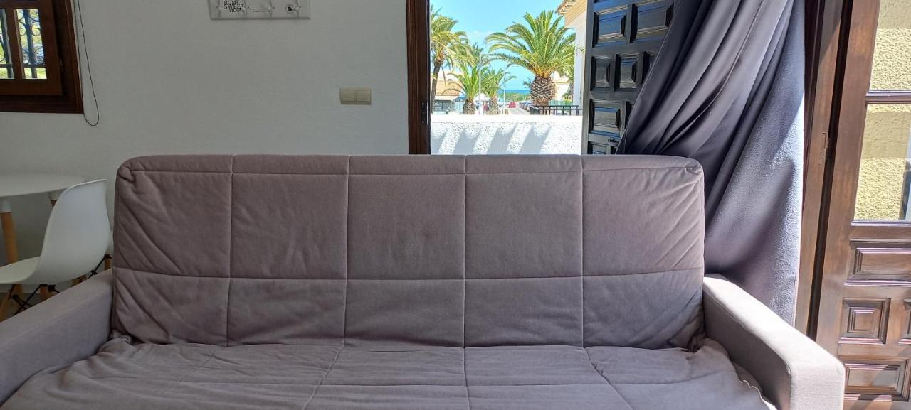Apartamento Primera Linea De Playa Las Marinas 베라 외부 사진