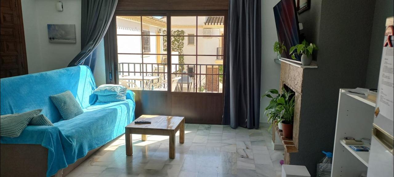 Apartamento Primera Linea De Playa Las Marinas 베라 외부 사진